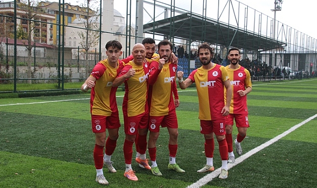 Taçspor’dan Gövde Gösterisi: 6-2