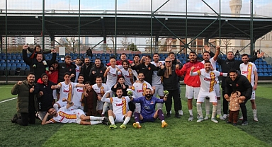 Taçspor yüksekten uçtu