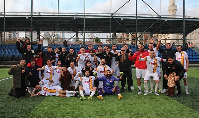 Taçspor yüksekten uçtu