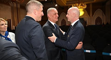 TFF Başkanı Hacıosmanoğlu, FIFA Komiteleri Genel Kurul Toplantısı'na Katıldı