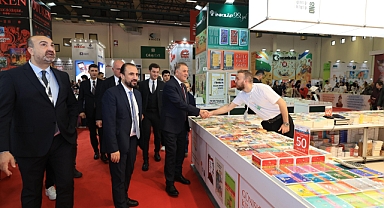 Uluslararası İstanbul Kitap Fuarı 42. Kez Kapılarını Açtı