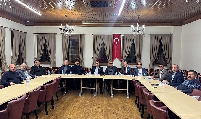 Yeniden Refah Partisi’nden Sivaslılar Kültür Derneği’ne Ziyaret