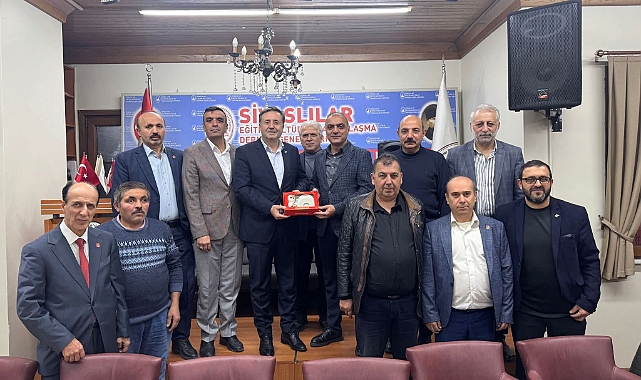 Yeniden Refah Partisi’nden Sivaslılar Kültür Derneği’ne Ziyaret