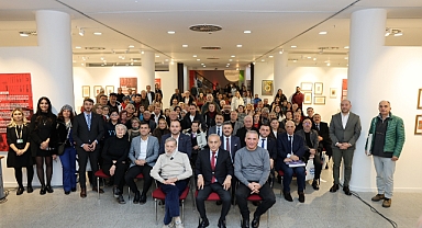Yeşilçam’ın Usta İsmi Ahmet Mekin, Hemşehrileriyle Buluştu