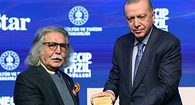 12. Necip Fazıl Ödülleri Töreni AKM’de gerçekleştirildi