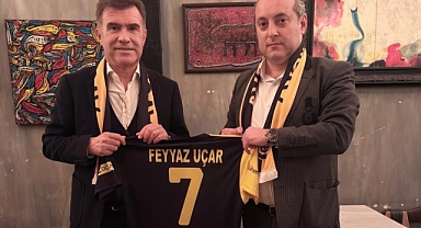 Avcılarspor Yönetiminden Feyyaz Uçar’a Anlamlı Ziyaret