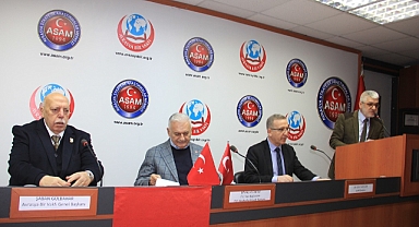 Avrasya Bir Vakfı Cumartesi Sohbetleri'nde Türk Dünyasının Geleceği Masaya Yatırıldı 