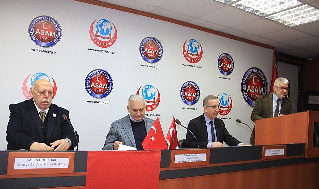 Avrasya Bir Vakfı Cumartesi Sohbetleri'nde Türk Dünyasının Geleceği Masaya Yatırıldı