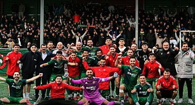 BAL 10. Grup: Küçükçekmece İFA, Liderliğini Pekiştirdi