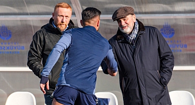 Başkan Rafet Orhan Sahalara Döndü