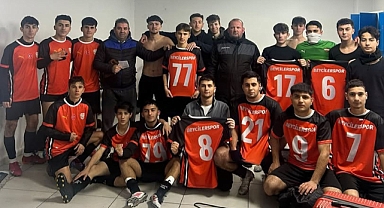Beycilerspor U-18’den Silivri’de Tarihi Geri Dönüş