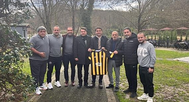 FGD Heyeti, Beykoz İshaklı'ya Ziyarette Bulundu