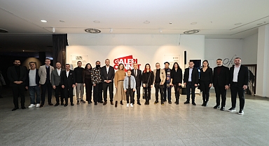 Fijital Kapılar” Sergisi Galeri Cennet’te Açıldı