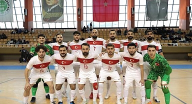 Futsal A Millî Takımı'nın Hazırlık Turnuvası Aday Kadrosu Açıklandı