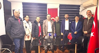 Gazeteciler Günü'nde İYİ Parti'den Küçükçekmece Basınına Ziyaret