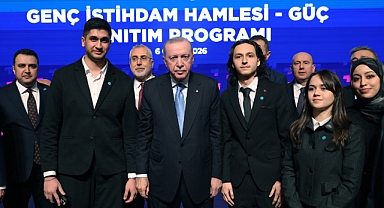 Gençlerimize iş ve eğitim hayatlarında en iyi imkânları sunmaya devam edeceğiz”