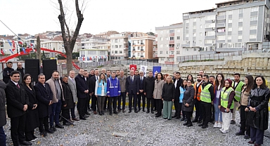 İBB, Avcılar’da Reşitpaşa Zeminaltı Otoparkı’nın Temelini Attı