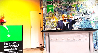 İnsan ve Medeniyet Hareketi (İMH) Küçükçekmece'den Dünyaya Net Mesaj: Zulme Sessizlik İhanettir 