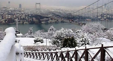 İstanbul’da Kar Tatili: 5 İlçede Okullar Kapalı 