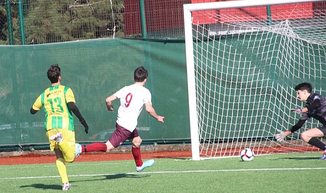 İstanbul U16 Ligi’nde kritik galibiyet: Bağlarbaşıspor 2-0