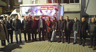 İYİ Parti'den Miraç Kandili'nde Lokma İkramı