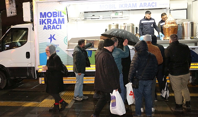 Küçükçekmece Belediyesi’nden İç Isıtan Hizmet