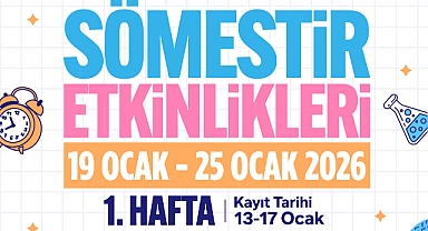 Küçükçekmece Belediyesi’nden Sömestir Tatiline Özel Etkinlikler