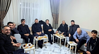 Küçükçekmece’de Kardeşlik Mesajı: HÜDA PAR Ailelerle Buluştu 