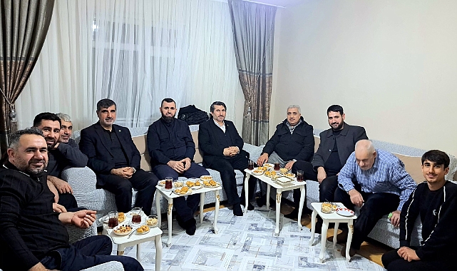 Küçükçekmece’de Kardeşlik Mesajı: HÜDA PAR Ailelerle Buluştu 