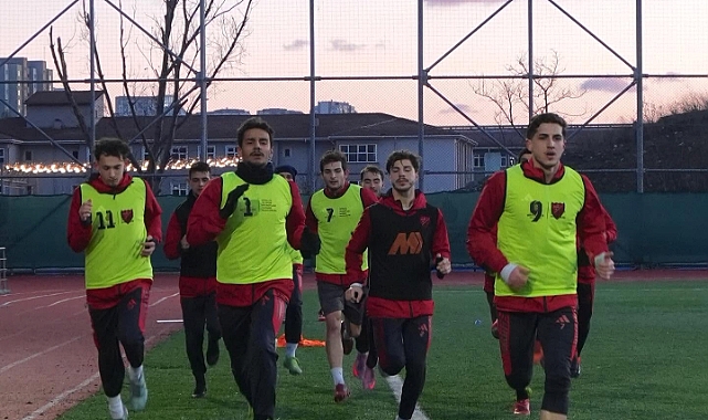 Küçükçekmece İdmanyurdu, İkinci Yarı Hazırlıklarını Tam Gaz Sürdürüyor