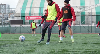 Küçükçekmece İdmanyurdu, Leventspor Maçına Hazırlanıyor