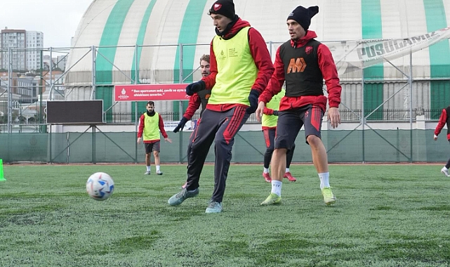 Küçükçekmece İdmanyurdu, Leventspor Maçına Hazırlanıyor