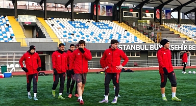 Küçükçekmece İdmanyurduspor, Uzunköprü Spor Maçına Hazırlıklarını Sürdürüyor