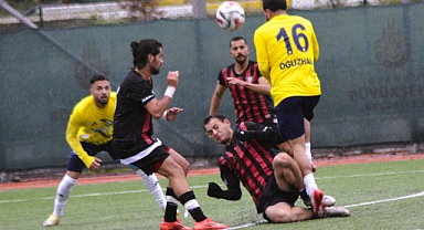 Küçükçekmece Sinopspor Rövanşta Mağlup Oldu