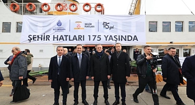Şehir Hatları 175. Yılını Boğaz Turu ile Kutladı