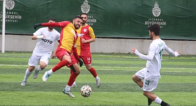 Taçspor’dan Yağmur Altında Gol Şov