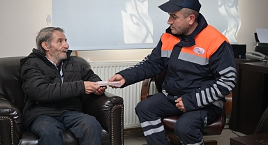 Temizlik İşleri Personeli Dürüstlüğüyle Takdir Topladı
