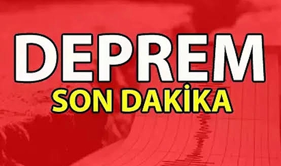 Trabzon Açıklarında Deprem