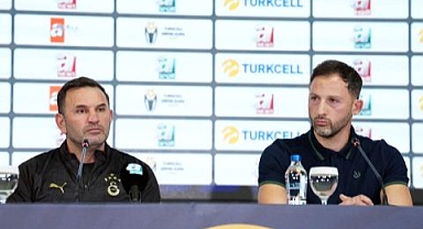 Turkcell Süper Kupa 2025 Finali Ortak Basın Toplantısı Yapıldı