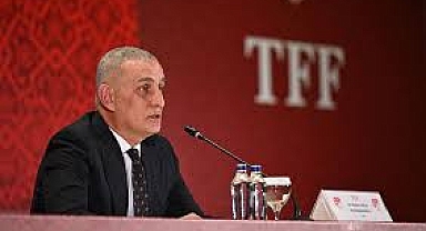 Türkiye Futbol Federasyonu’ndan Kamuoyuna Duyuru
