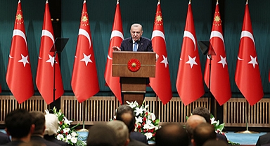 Türkiye olarak ne bölgemizde ne başka coğrafyalarda kaos, kargaşa ve gerilim olmasını asla istemeyiz”