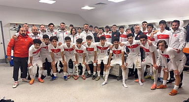 U16 Millî Takımımız Dostluk Turnuvası'nı galibiyetle tamamladı