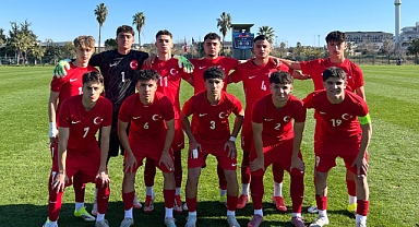U17 Millî Takımımız, Kuzey Makedonya'yı 1-0 Mağlup Etti