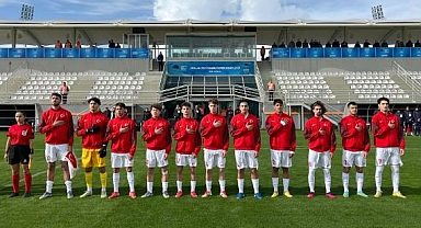 U19 Millî Takımımız, Özbekistan'ı 3-2 Mağlup Etti