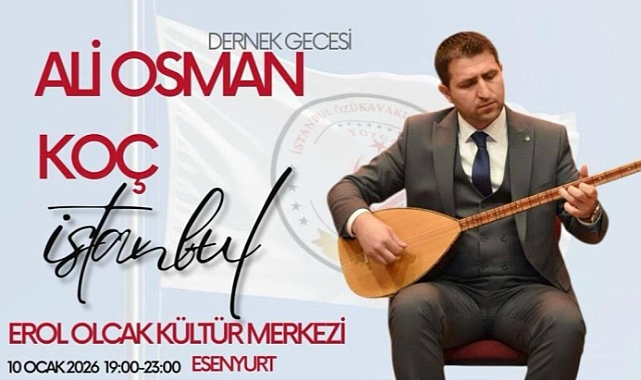 Yozgat’tan İstanbul’a Uzanan Bir Kültür Yolculuğu: Ali Osman Koç Türkülerle Gönüllere Dokunuyor