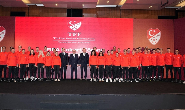 2026 Yılı FIFA Kokart Töreni Yapıldı