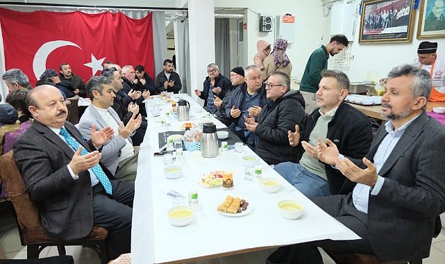 Aktaş Köyü Hemşehrileri Ramazan Sofrasında Kenetlendi