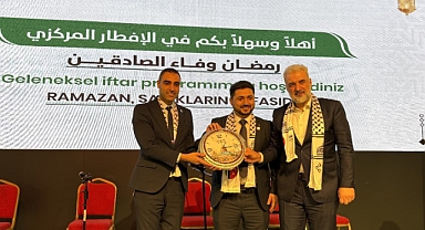 Bağcılar’da Filistinli Öğrencilerle Gönül Sofrası