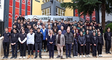 Bakırköy’de Okullara Spor Malzemesi Desteği