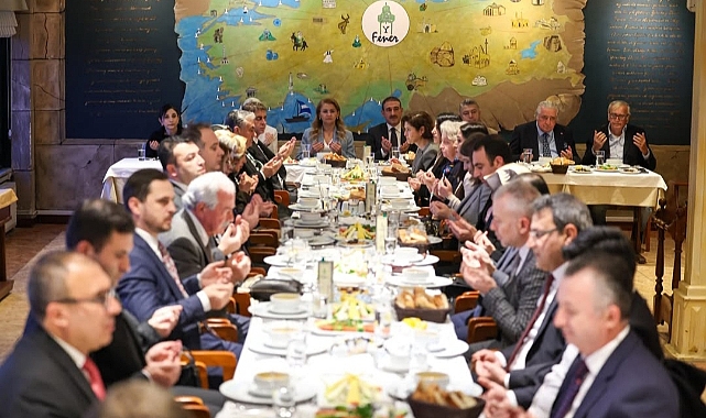 Bakırköy’de Ramazan İftarı: Kamu Kurumları Bir Araya Geldi